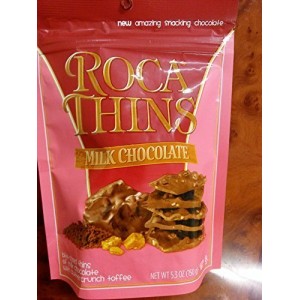 Almond Roca THINS MILK CHOCOLATE 5.3 oz by Almond Roca