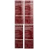 Brown & Haley Roca, Almond Cashew, Caramel Roca, Dark Buttercrunch Toffee Candy - 39 Oz. (4Pack)