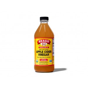 Bragg Apple Cider Vinegar, with Mother- 16 Ounces (Pack of 1)