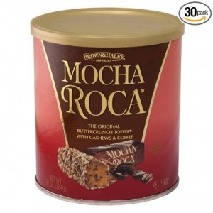 10 oz MOCHA ROCA Canister - Case of 9 Canisters