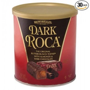 10 oz DARK ROCA Canister - Case of 9 Canisters