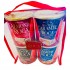 Brown & Haley Roca, Almond Cashew, Caramel Roca, Dark Buttercrunch Toffee Candy - 39 Oz. (4Pack)
