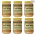 Y.S. Eco Bee Farms Unfiltered Raw Honey Shelf-Stable All Natural - 22 oz, 6pack
