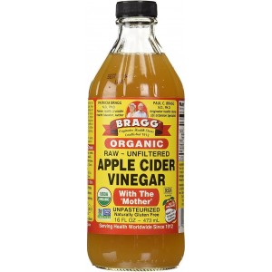 Bragg Apple Cider Vinegar USDA Organic - Plastic Bottle (16 Ounces)