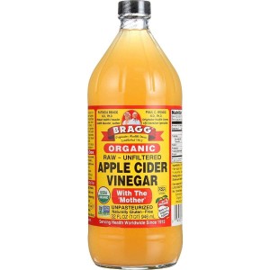 Bragg Organic Unfiltered Raw Apple Cider Vinegar - 32 Fl. Oz / 946ml