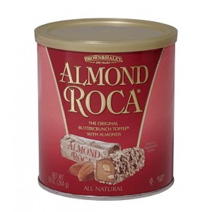 Brown and Haley Almond Roca (1) 10 OZ Can