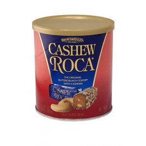 10 oz CASHEW ROCA Canister